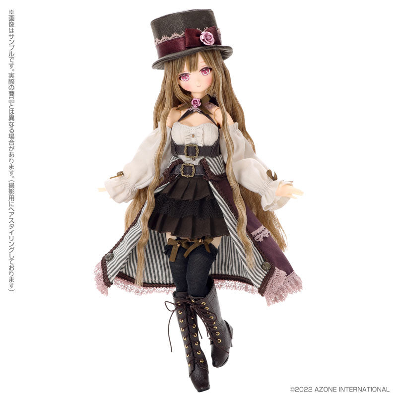 Alvastaria Primu -Hakoiri Reijou no Tea Time- (Pink Rose ver.) Complete Doll(Pre-order)