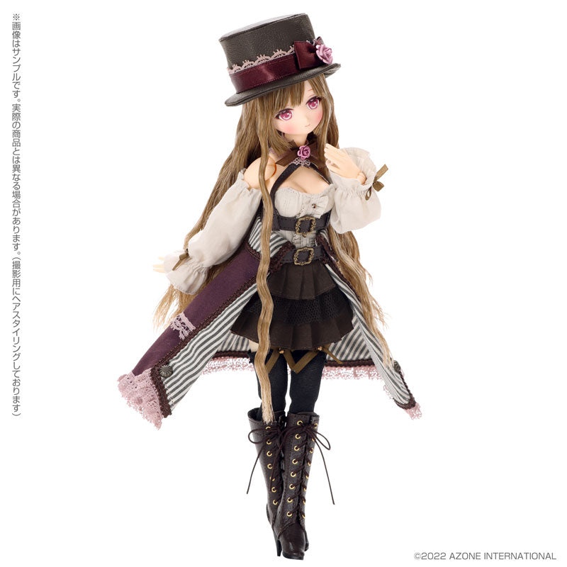 Alvastaria Primu -Hakoiri Reijou no Tea Time- (Pink Rose ver.) Complete Doll(Pre-order)