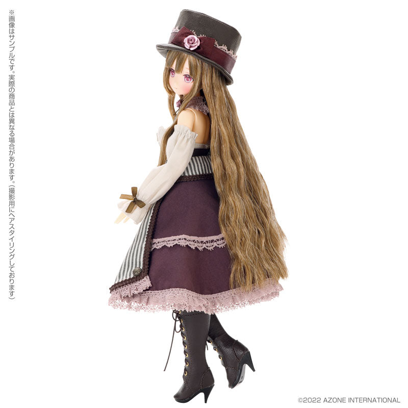 Alvastaria Primu -Hakoiri Reijou no Tea Time- (Pink Rose ver.) Complete Doll(Pre-order)