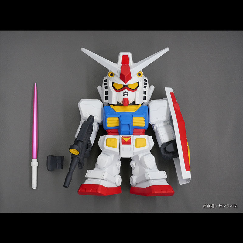 Jumbo Soft Vinyl Figure SD RX-78-2 SD Gundam(Pre-order)