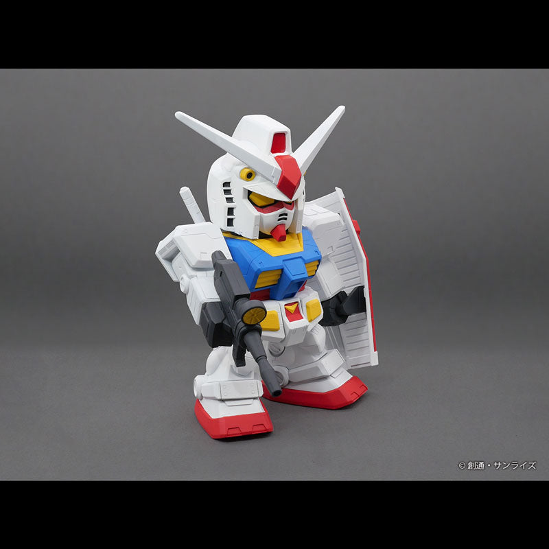 Jumbo Soft Vinyl Figure SD RX-78-2 SD Gundam(Pre-order)